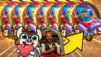 The MOST FUTUREFINS In One Game! | Hearthstone Battlegrounds