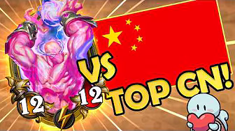 Winning VS Top 8 CN With Manasurge?! | Hearthstone Battlegrounds