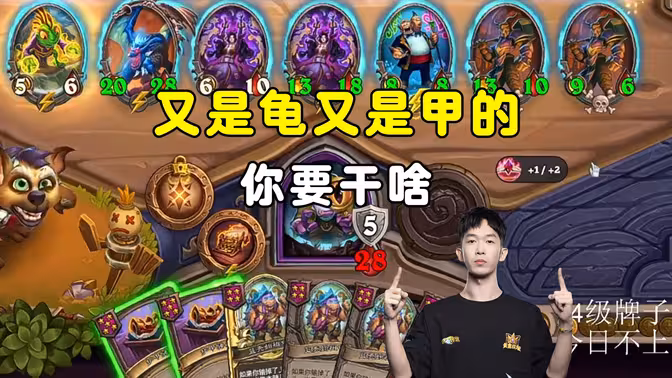 小孩无敌：又是龟又是甲的，真无敌了吧！