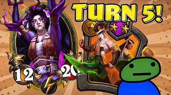 I WON The Game on TURN 5! | Hearthstone Battlegrounds