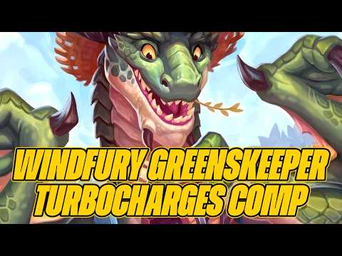 Windfury Greenskeeper With The Best Comp In The Game