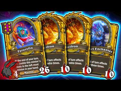7X End of Turn?! (UNBELIEVABLE Game!) @Alutemu_hs | Hearthstone Battlegrounds Commentary