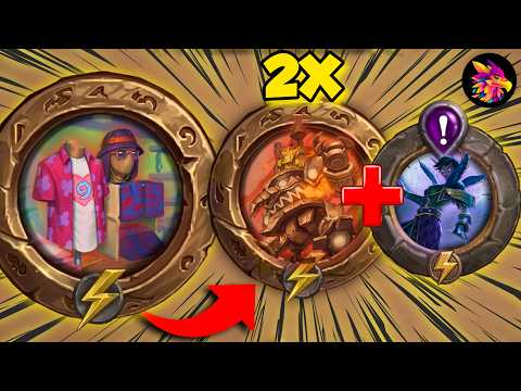 PERFECT SKY GOLEM GAME! | Hearthstone Battlegrounds