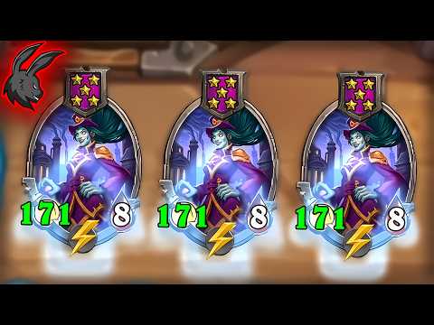 INFINITE Eternal Knight Combo With This Shop! @Alutemu_hs | Hearthstone Battlegrounds Commentary