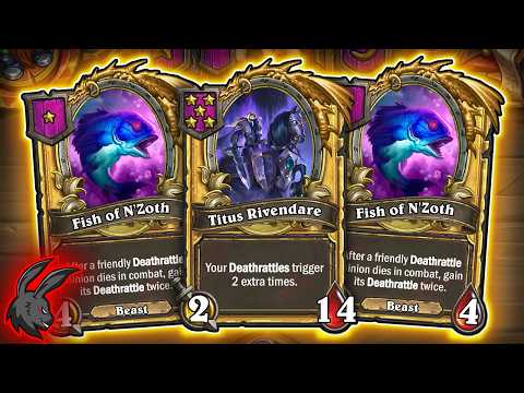 The ULTIMATE Deathrattle Board! @Slyders_HS | Hearthstone Battlegrounds Commentary