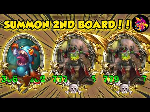 ONE BOARD IS NOT ENOUGH WE FIGHT WITH TWO! | Hearthstone Battlegrounds