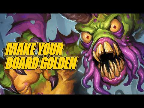 Shudderwock Lets Us Golden Our Whole Board And It Makes Us So Strong