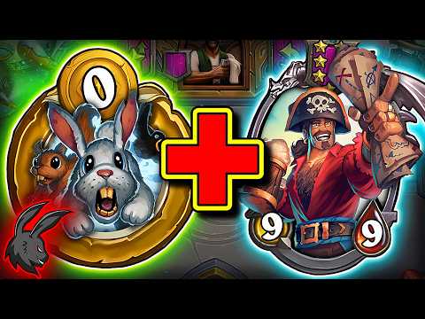 INSTANT Golden Board! @dogdogtwitch | Hearthstone Battlegrounds Commentary