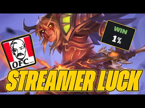 Dog’s Streamer Luck is Out of Control
