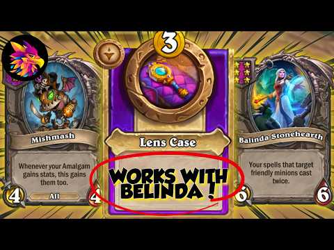 INFINITE MISHMASH with Lens and Balinda! | Hearthstone Battlegrounds