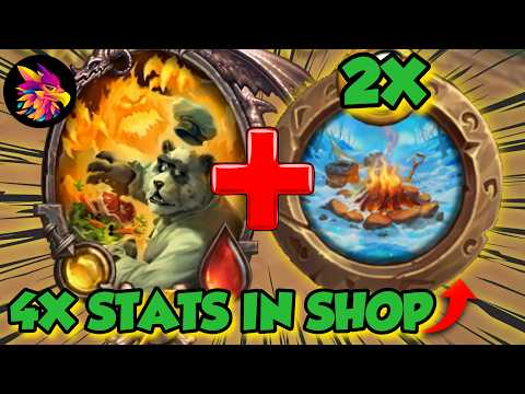 CRAZY NOMI GAME with 2x Upstart Embers! | Hearthstone Battlegrounds