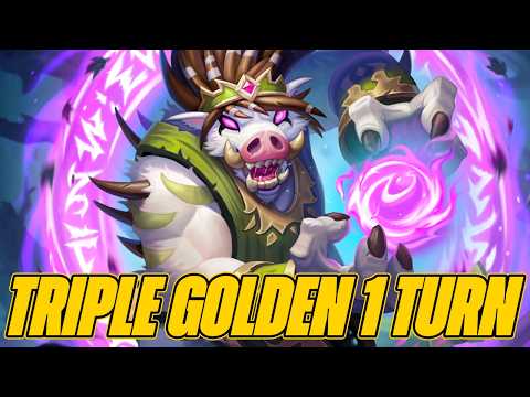 Getting 3 Golden Darkgaze Elder in 1 Turn Wins Us the Game