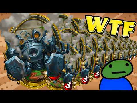 The BEST Clunker Junker EOT Comp! | Hearthstone Battlegrounds