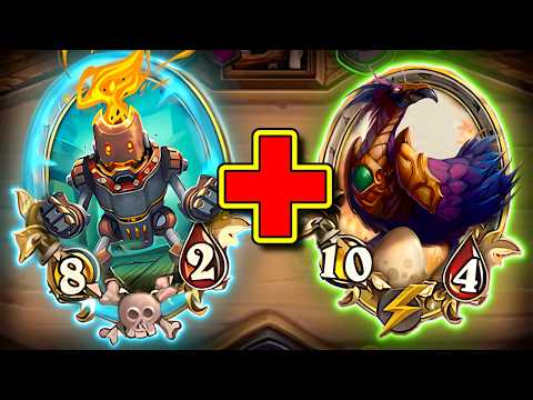 This Combo is TOXIC… | Hearthstone Battlegrounds