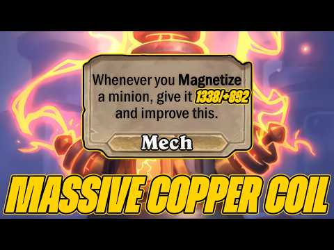 Whenever You Magnetize A Minion, Give It 1338/+892
