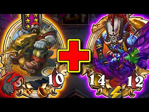 I’ve Never Seen This Strategy! @matsurihs | Hearthstone Battlegrounds