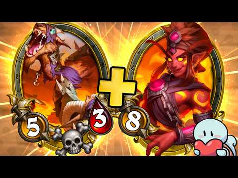 I Made a 6,000 Stats SHOP | Hearthstone Battlegrounds