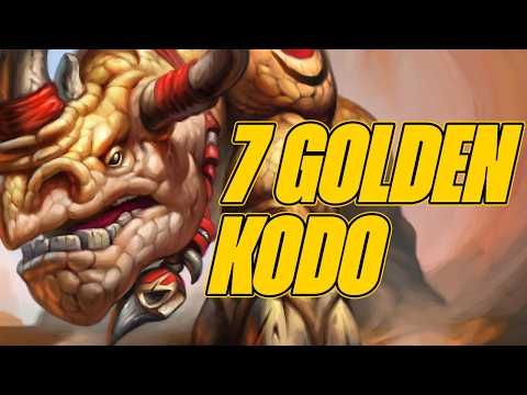 We Somehow Got 7 Golden Stalwart Kodos