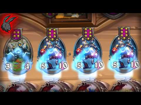Insane Shop! Magnetics Are About to go CRAZY! @ZorgoHS | Hearthstone Battlegrounds Commentary