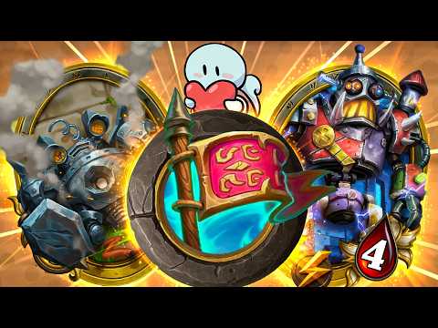 100X Boom Monster Comp! | Hearthstone Battlegrounds