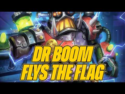 Dr Boom’s Monster And Fly The Flag Is The Most Fun Combination