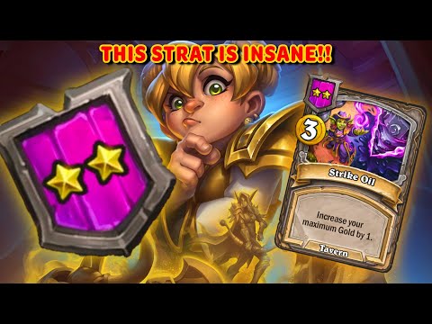 TIER 2 Strategy for NEW Hero Chromie | Hearthstone Battlegrounds
