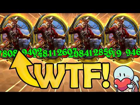 I Needed 15 CLEAVES To WIN The Game! | Hearthstone Battlegrounds
