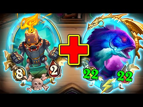 This Combo is TOXIC! | Hearthstone Battlegrounds