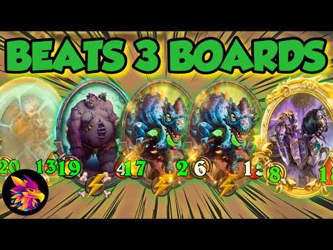 UNSTOPPABLE INFINITE REBORN DIVINE SHIELD UNDERDOG COMP! | Hearthstone Battlegrounds