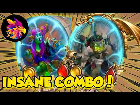 THE INSANE RADIO STAR SNEED COMBO! | Hearthstone Battlegrounds