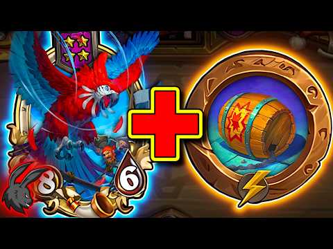 1 Macaw DESTROYS The Board! @BeterBabbit | Hearthstone Battlegrounds Commentary