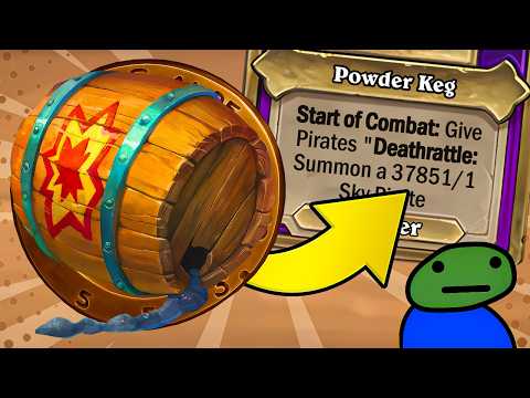 Tinket: Summon 32K Minions! | Hearthstone Battlegrounds