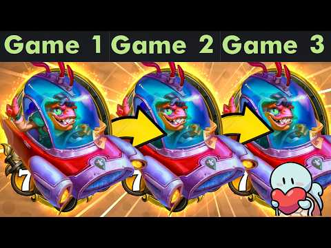 3X Futurin Games IN A ROW! | Hearthstone Battlegrounds